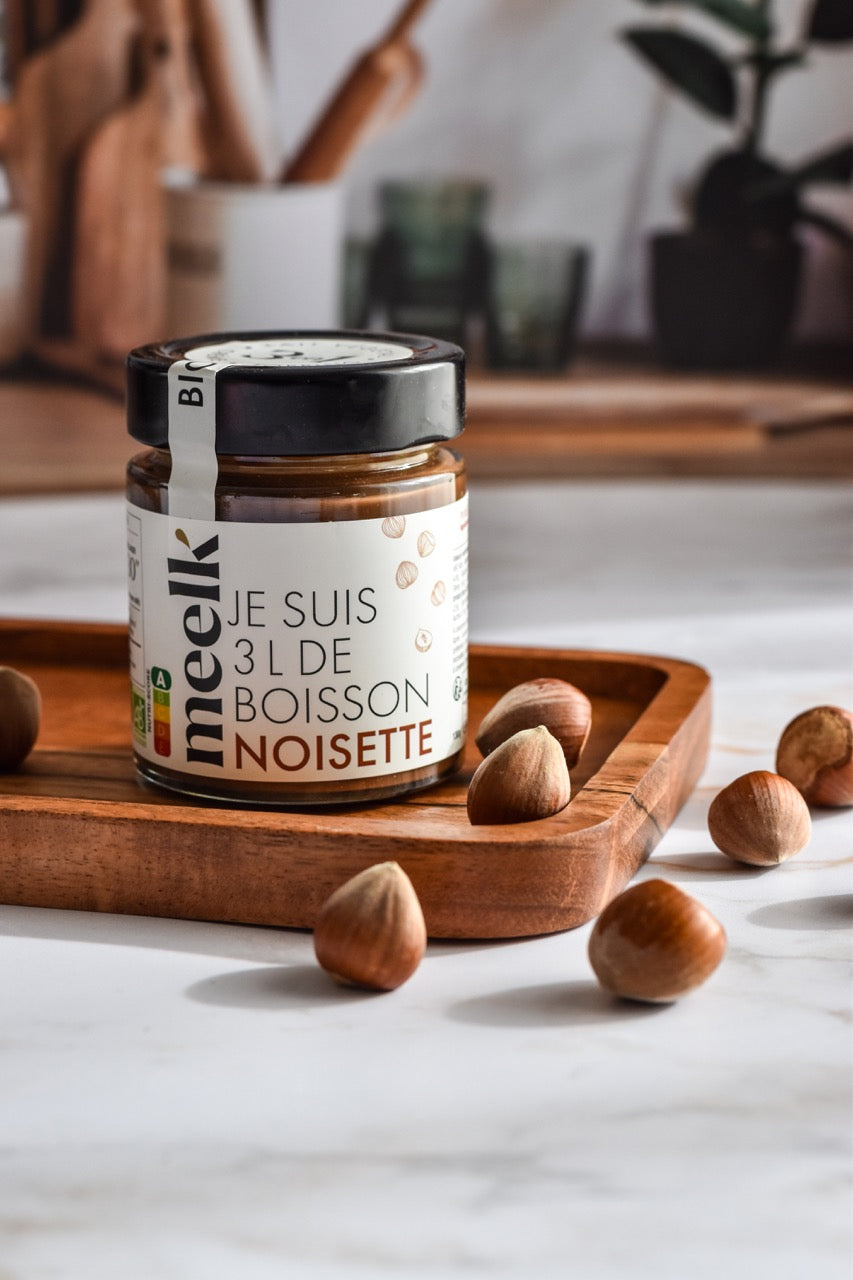 Duo Meelk 2 pots Noisette