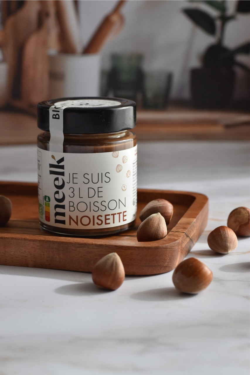 Duo Meelk 2 pots Noisette