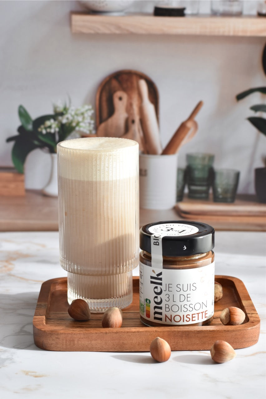 Duo Meelk 2 pots Noisette
