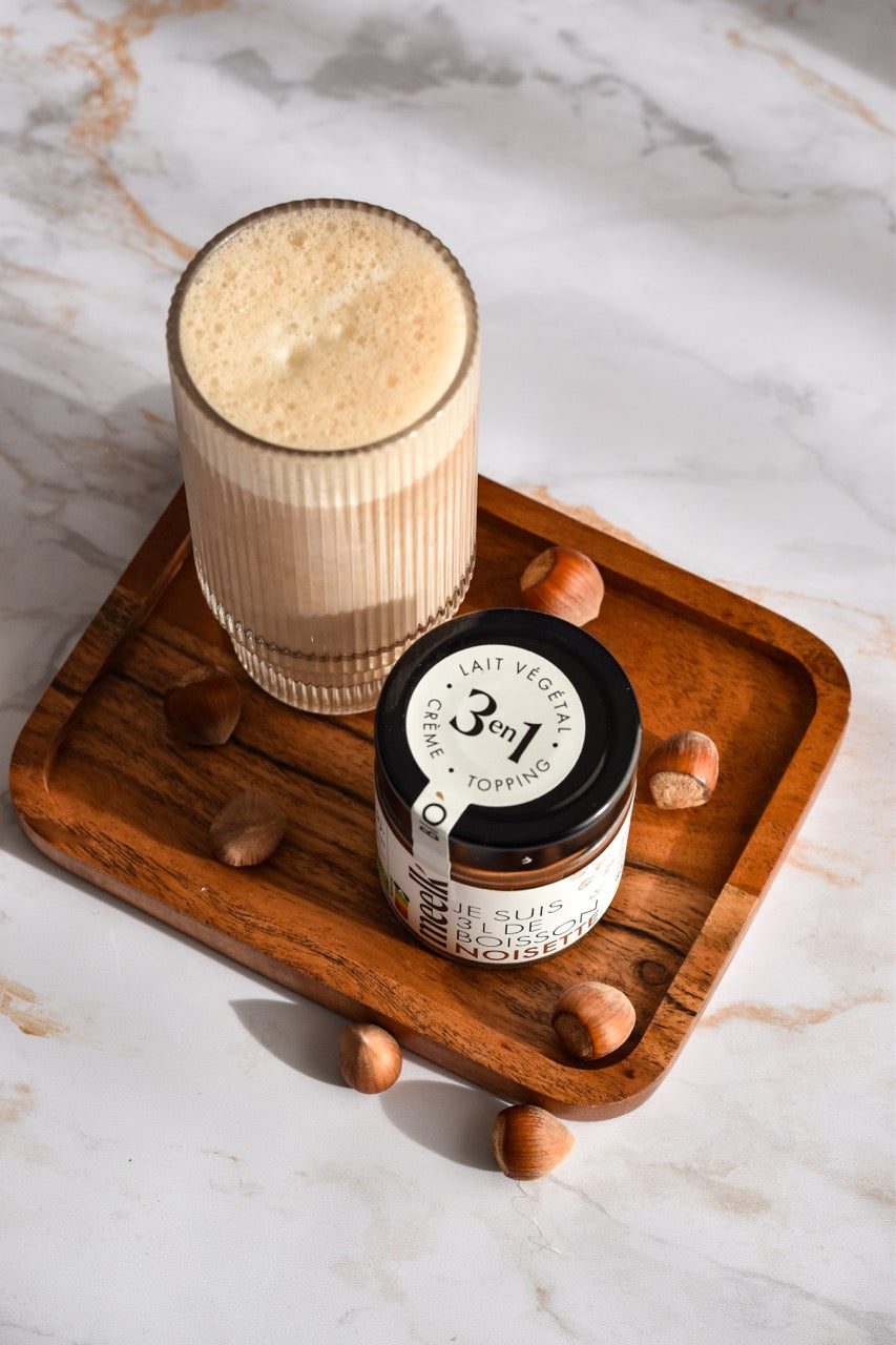 Duo Meelk 2 pots Noisette