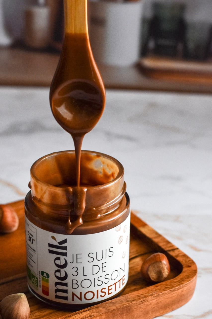 Duo Meelk 2 pots Noisette