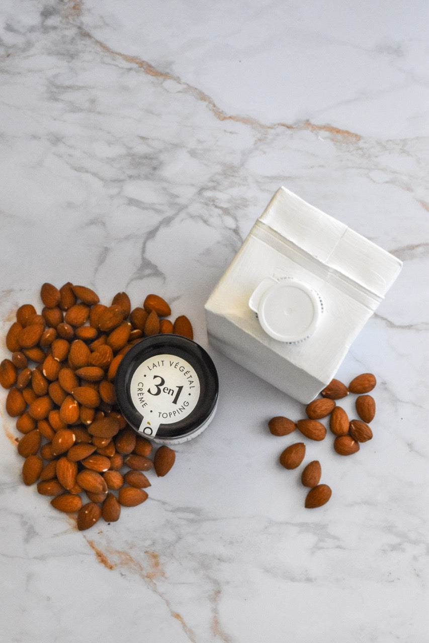 Duo Meelk 2 pots Noisette