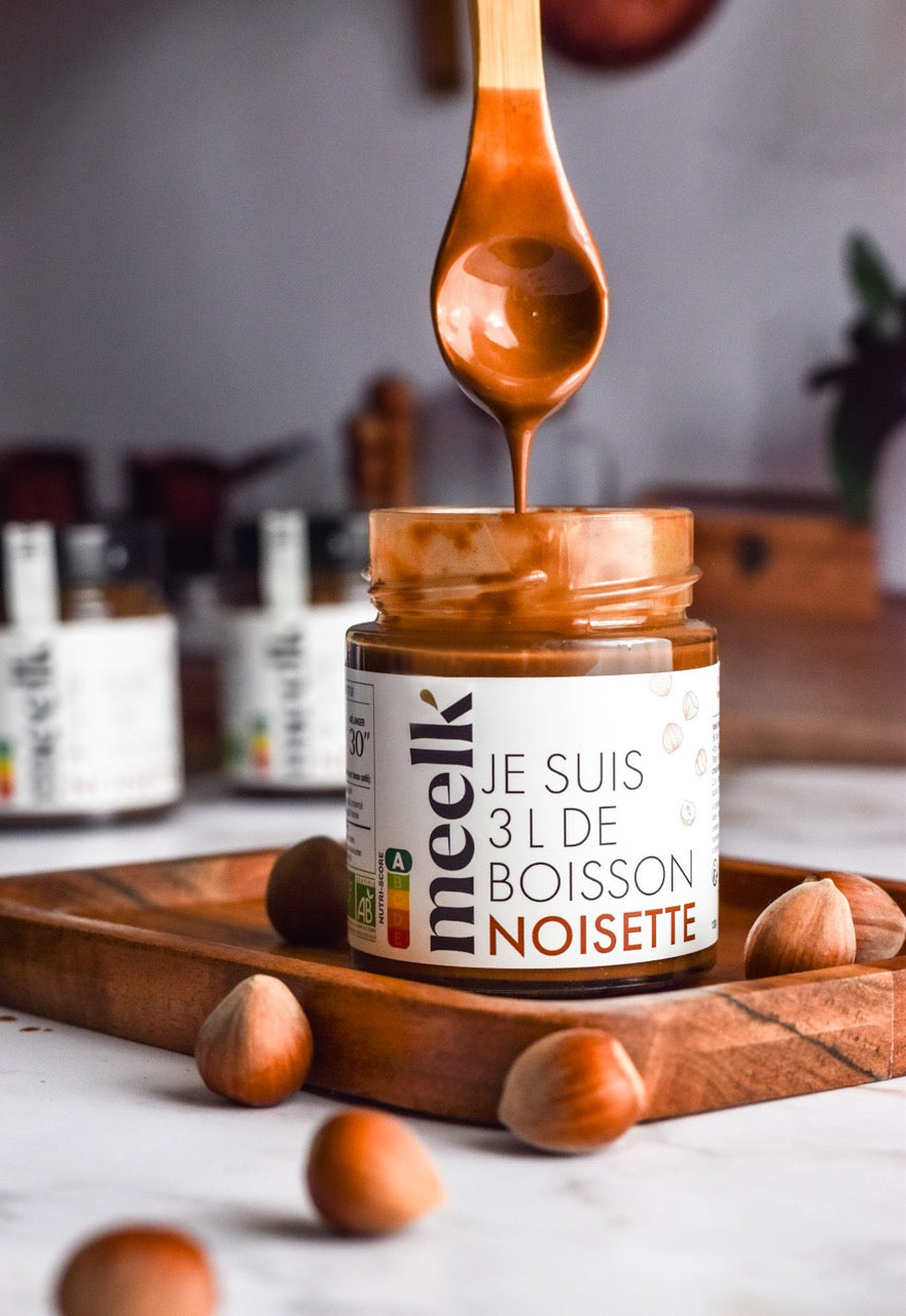 Le Coffret Mousseur 1 pot Amande + 1 pot Noisette