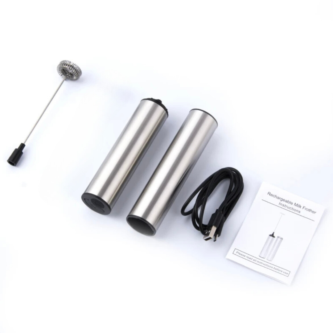 Le Coffret Mousseur 1 pot Amande + 1 pot Noisette
